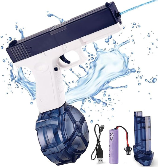 PISTOLA AGUA ELECTRICA GLOCK