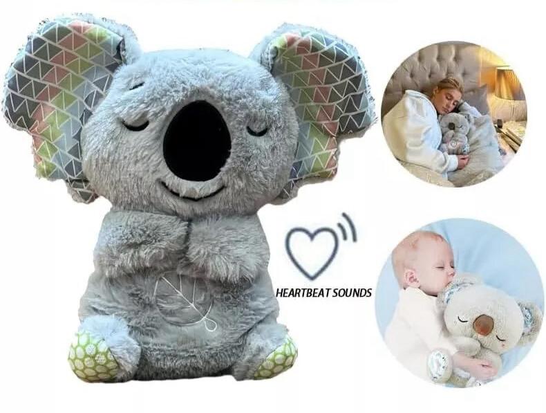 KOALA PELUCHE  DE APEGO QUE RESPIRA