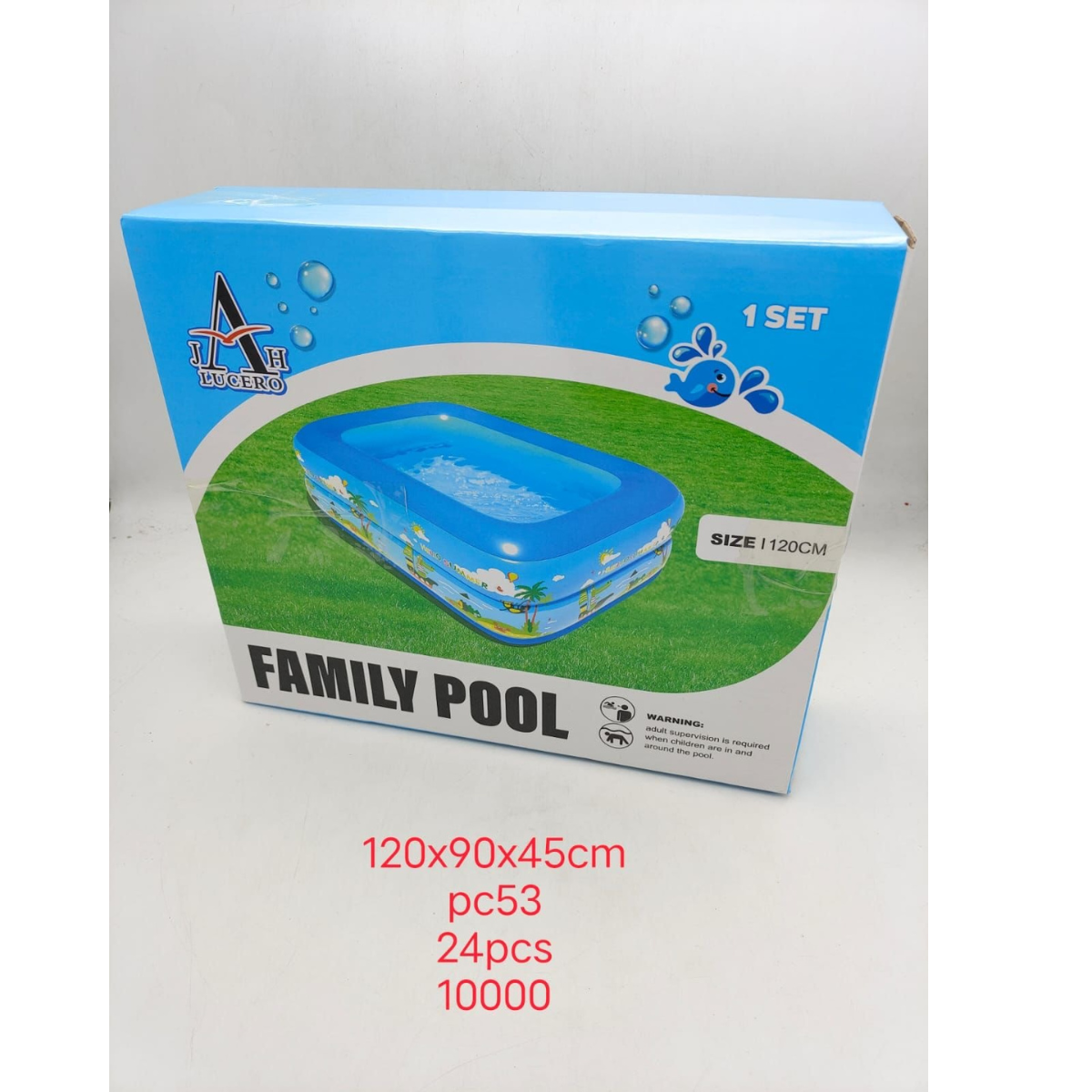 Piscina familiar inflable